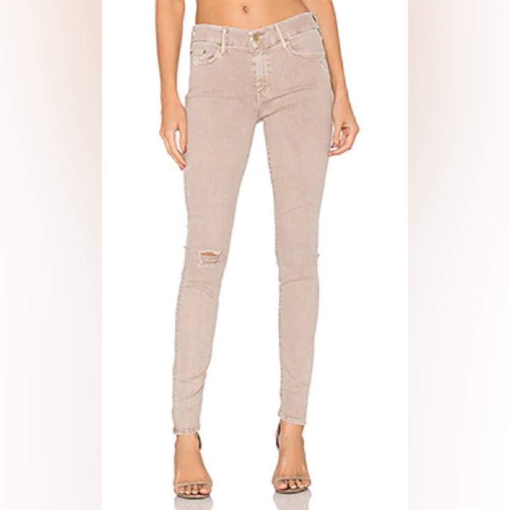 NWT Mother The Looker Sand Size 26